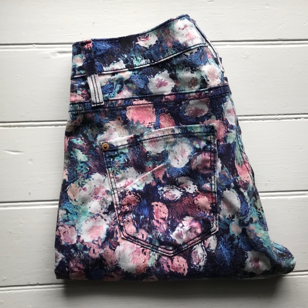 James Jeans TWIGGY Printed Floral Jeans